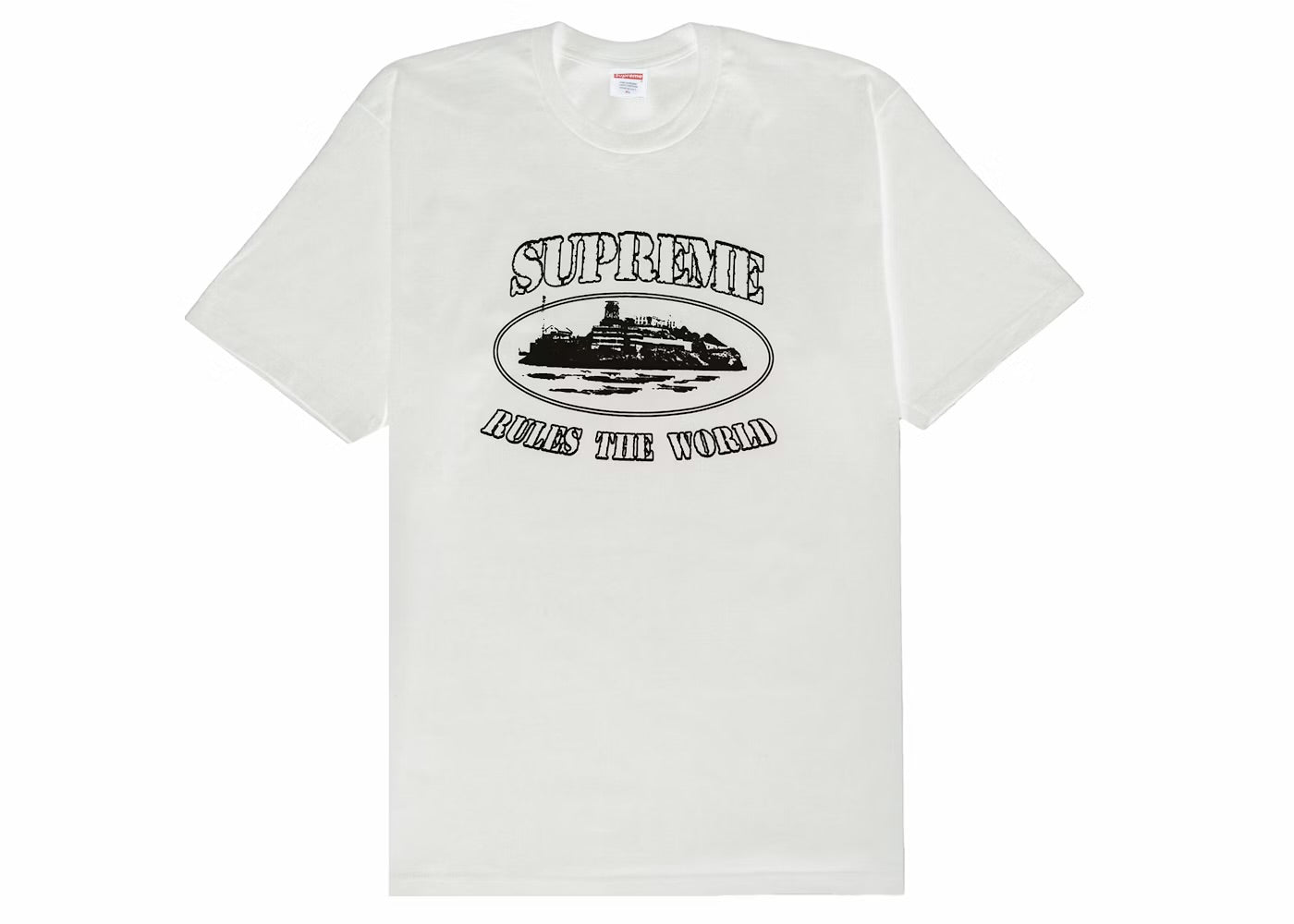 Corteiz x Supreme t-shirt