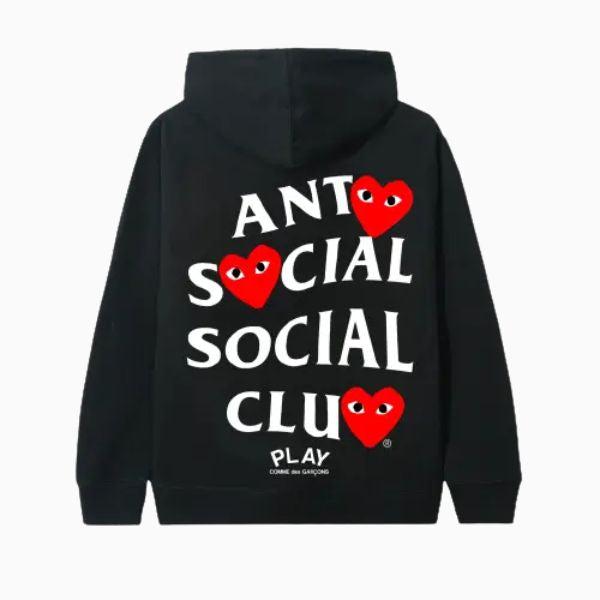 CDG x ASSC hoodie