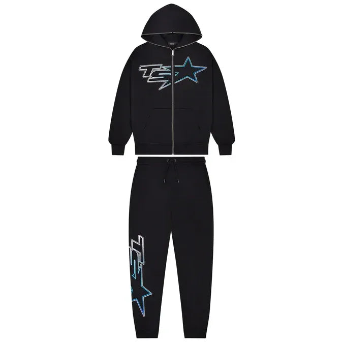 Trapstar TS Star Tracksuit - Black
