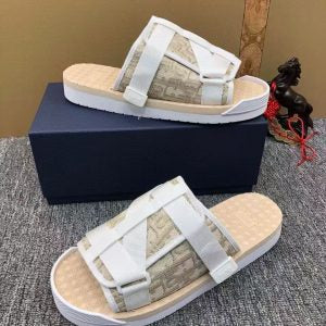 Dior Sandal White