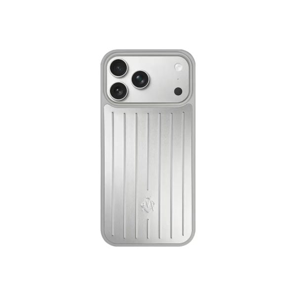 RIMOWA Aluminum Silver Case