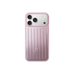 RIMOWA Aluminum Pink Case