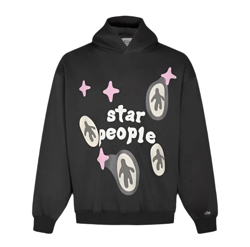 Broken Planet "Star People" Hoodie Black