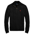 Ralph Lauren Quarter Zip Black