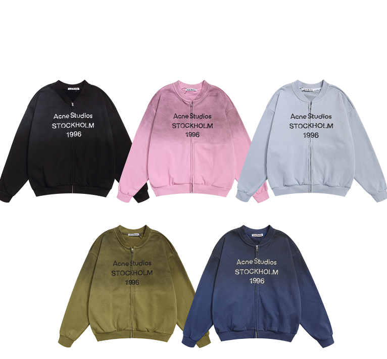 Acne Studios Zip-Up sweater