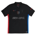 Travis Scott x FC Barcelona 2024/25 Match Away Cactus Jack Jersey Black