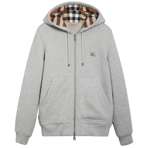 Burberry Zip Up Grey