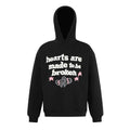 Broken Planet "Hearts Are Made To Be Broken" Hoodie Black