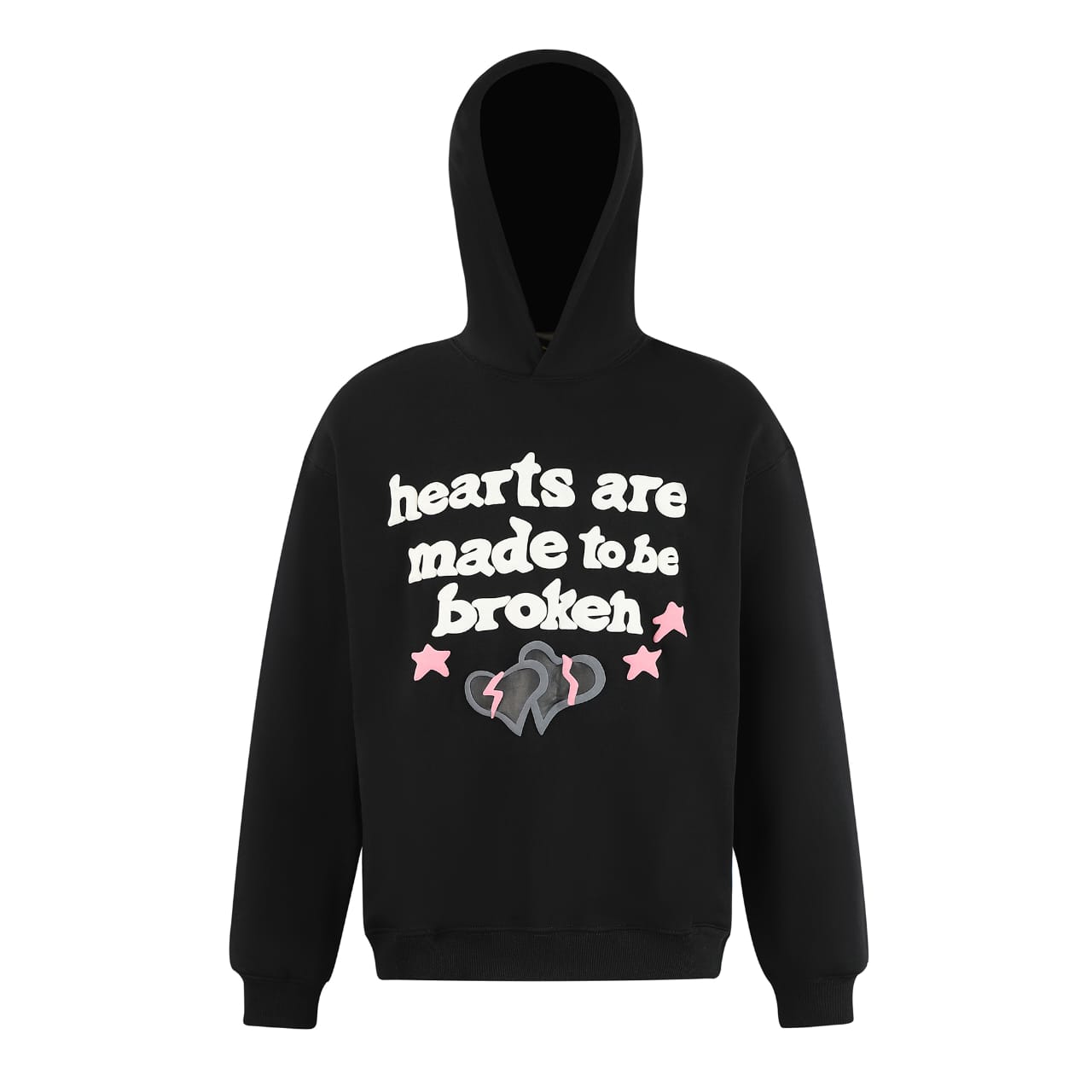 Broken Planet "Hearts Are Made To Be Broken" Hoodie Black