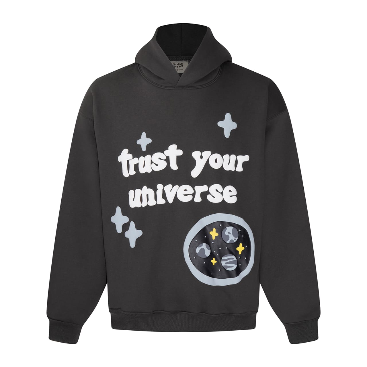 Broken Planet "Trust Your Universe" Hoodie Black