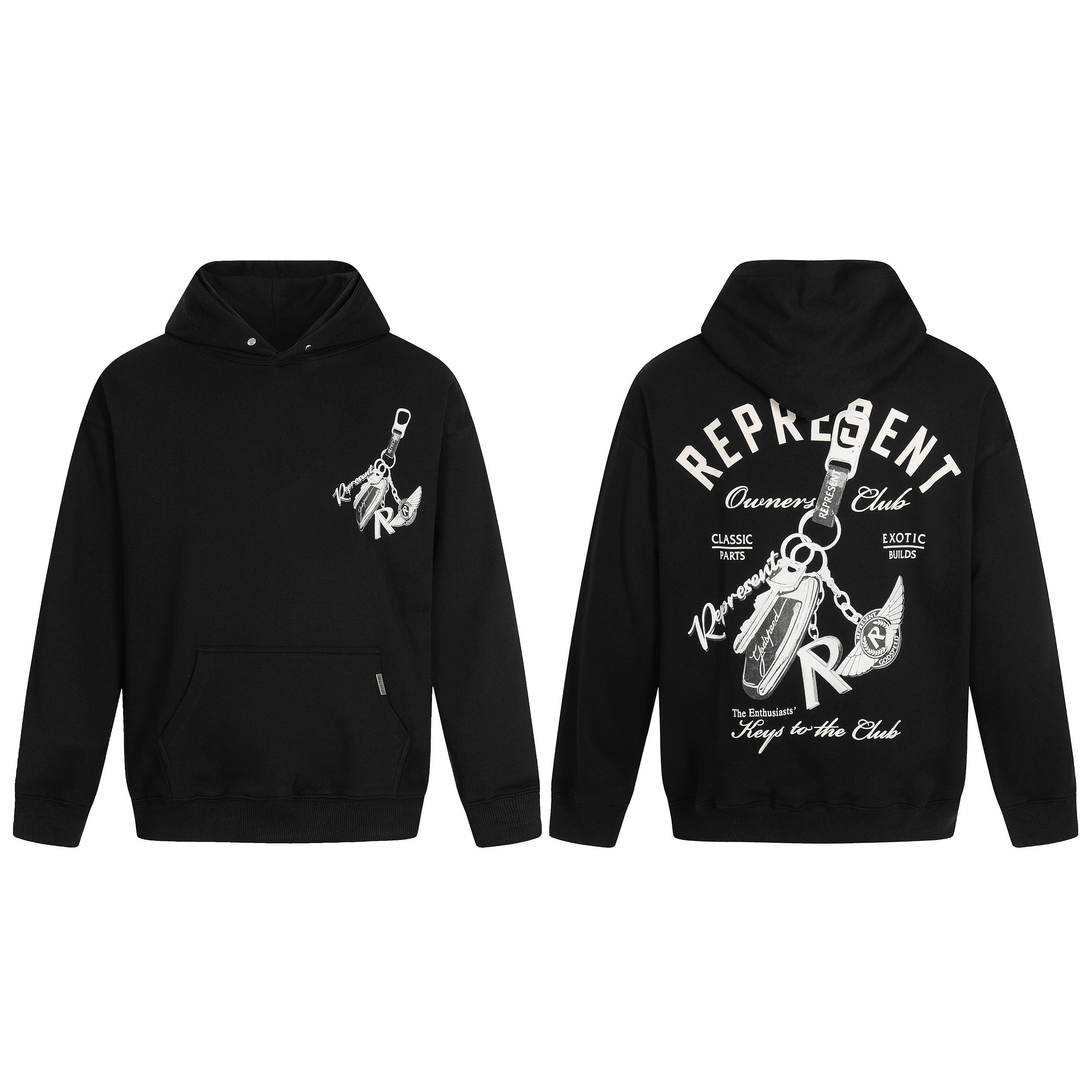 Represent hoodie