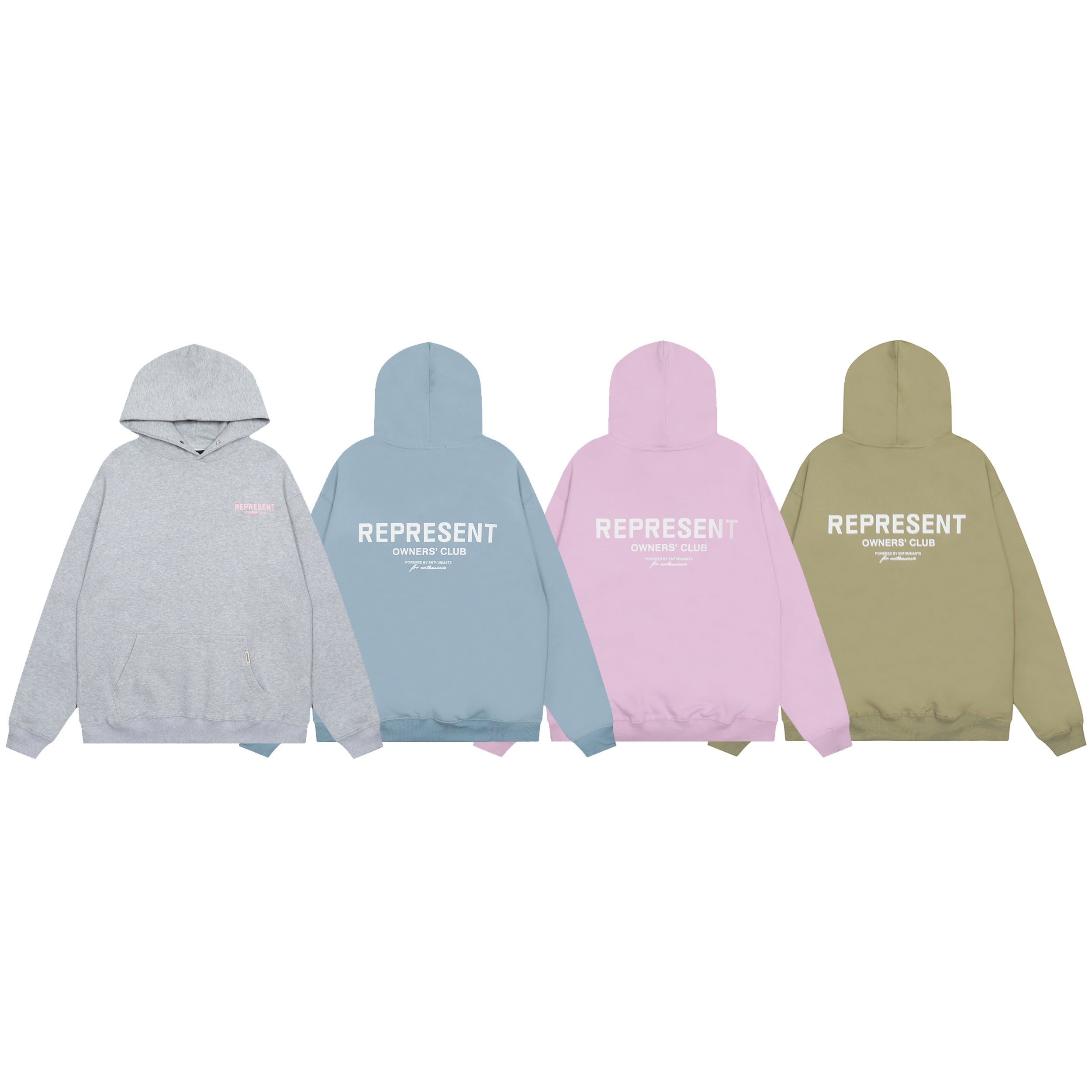Represent hoodie