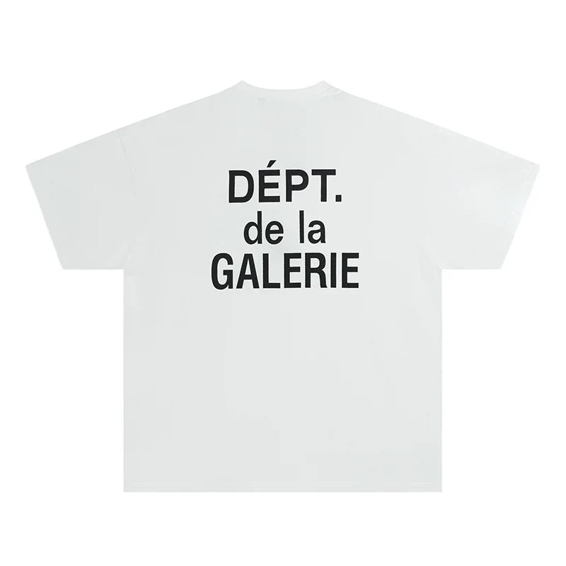 Gallery Dept T Shirt White