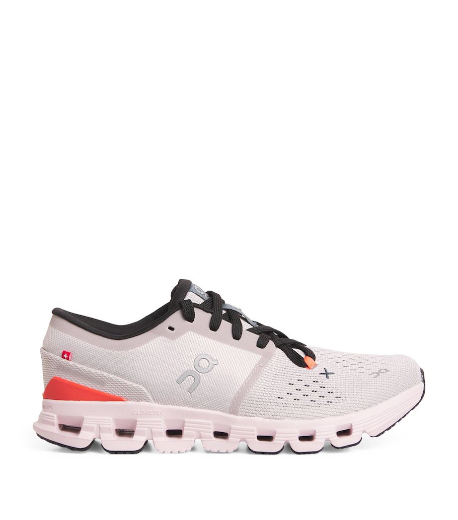 On Cloud X 4 "Grey | Orange"