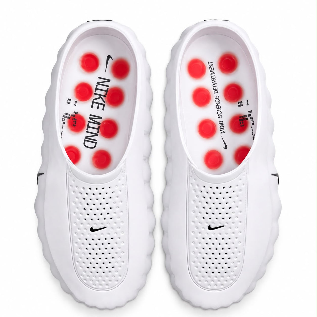 Nike Mind 001 White Speed Red