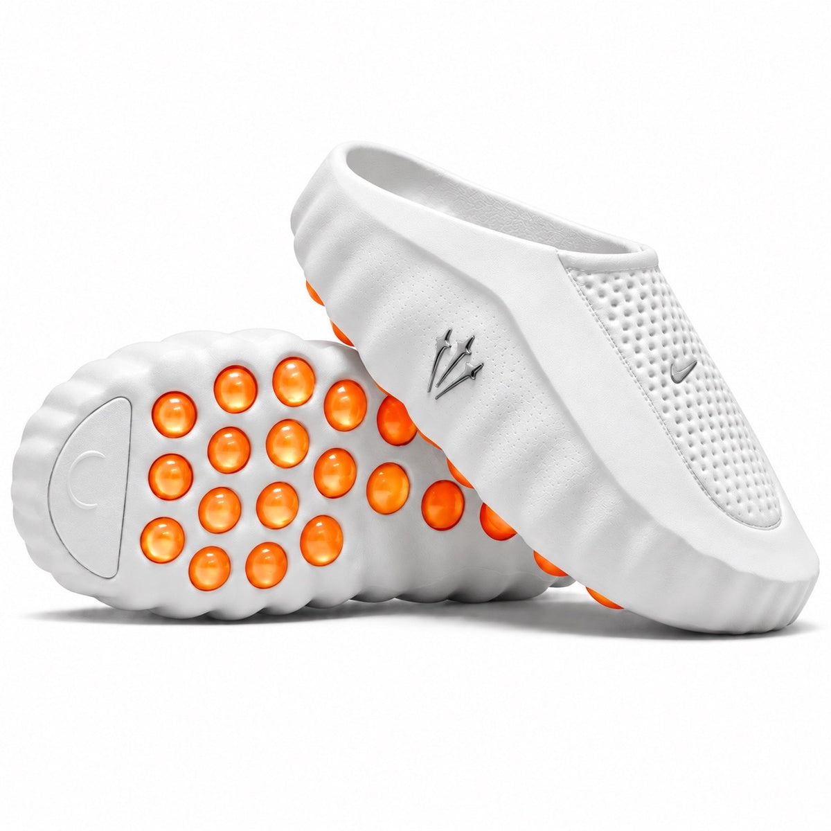 Nike Mind 001 X Nocta White & Orange