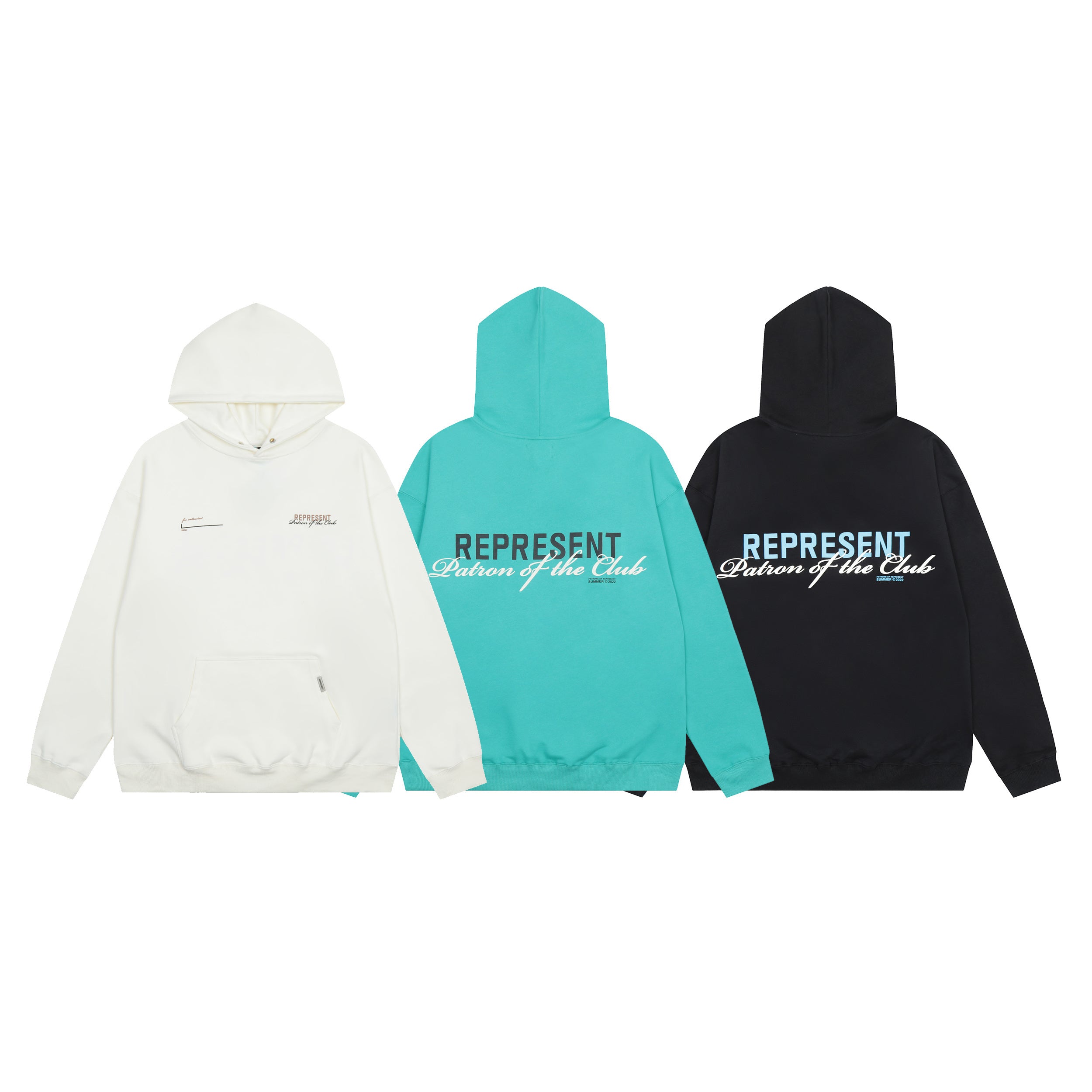 Represent hoodie