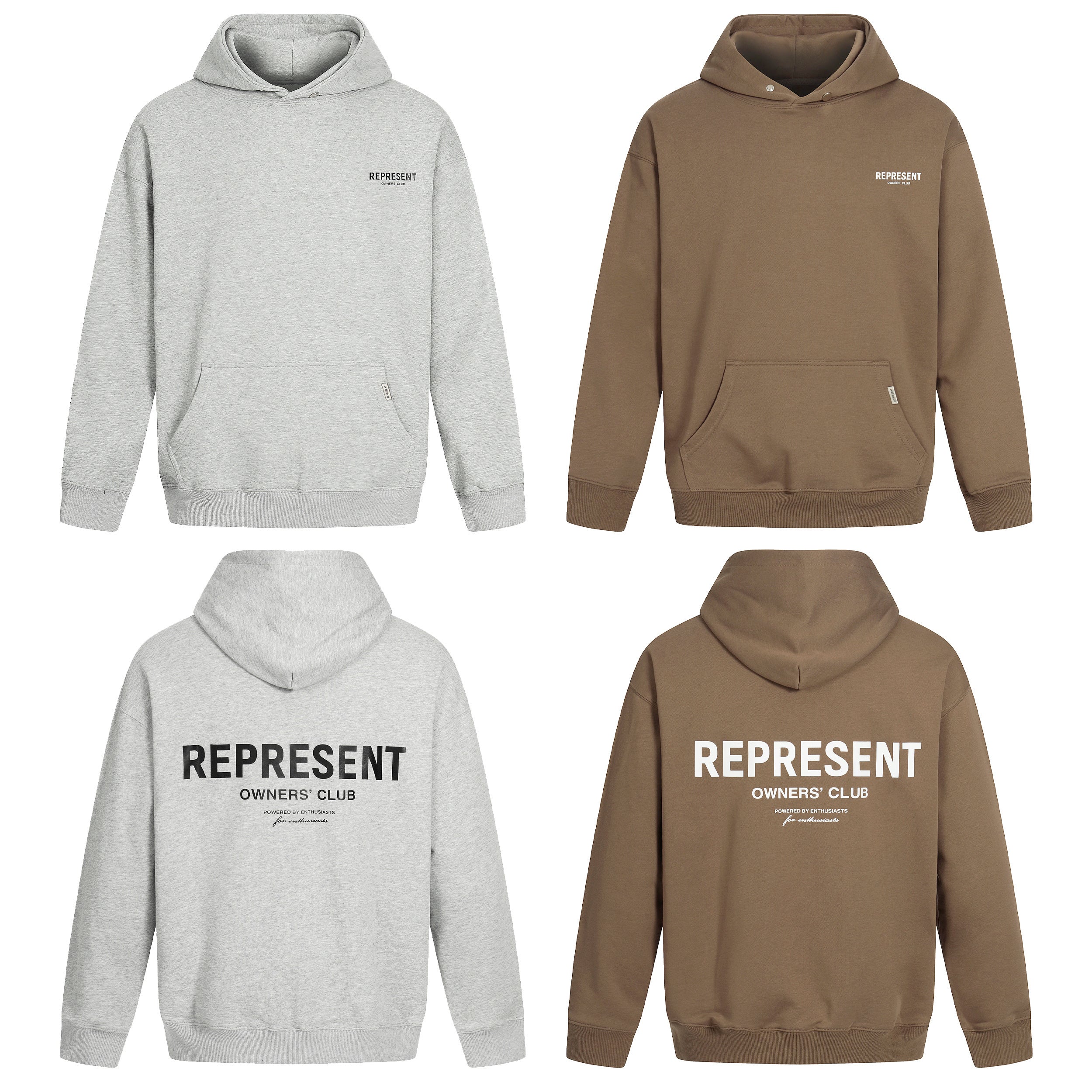 Represent hoodie