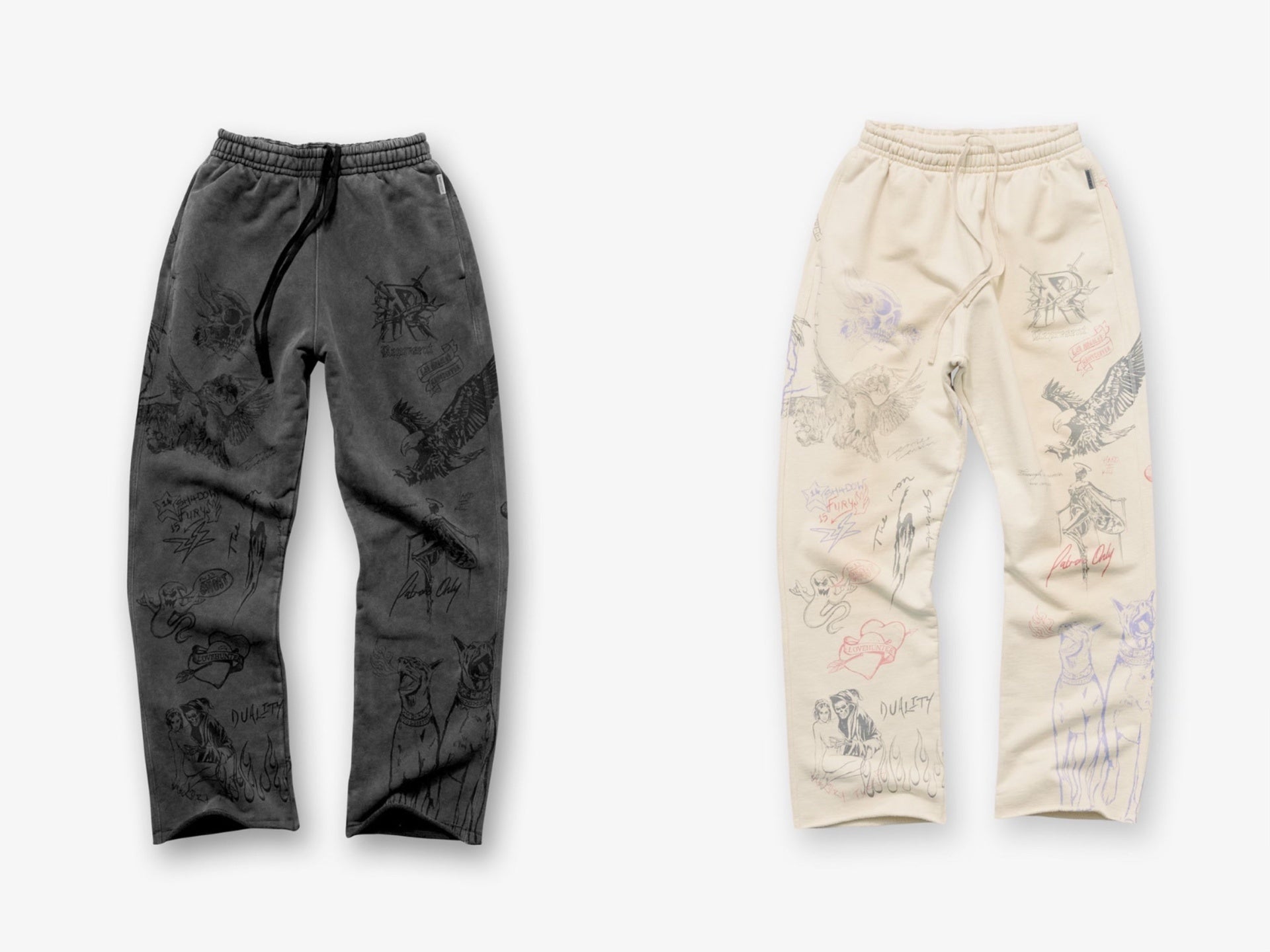 Represent sweatpants