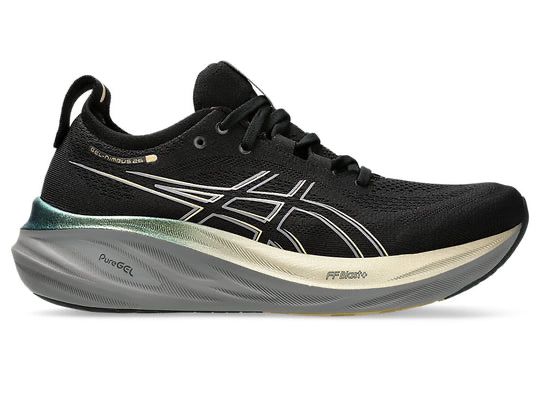 ASICS Gel-Nimbus 26 Platinum 'Black Champagne'