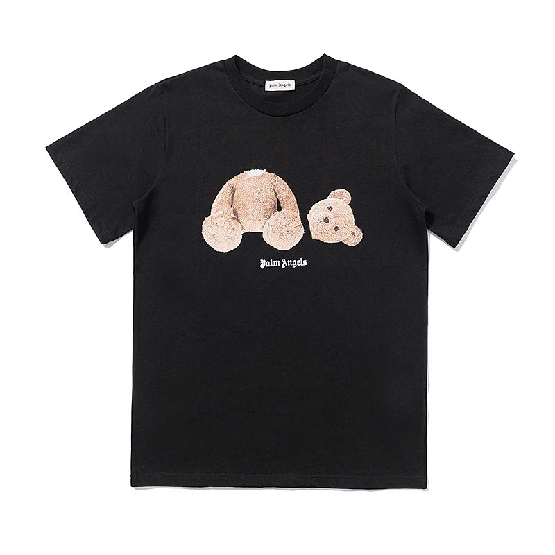 Palm Angels Teddy Bear T Shirt Black
