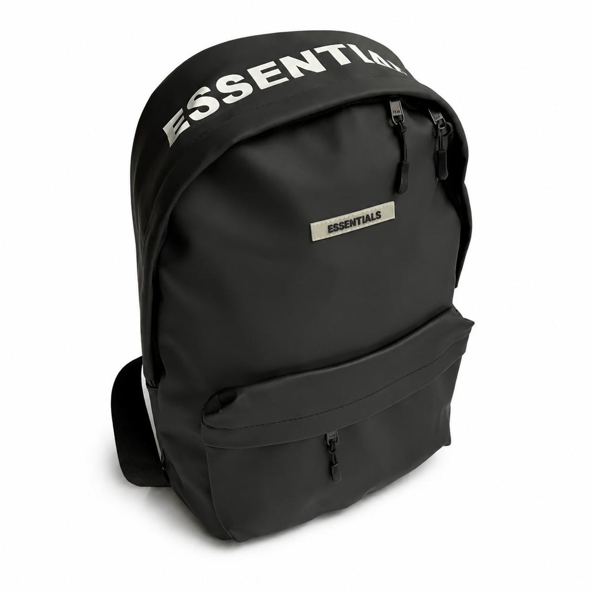 Fear of God Essentials Black Backpack