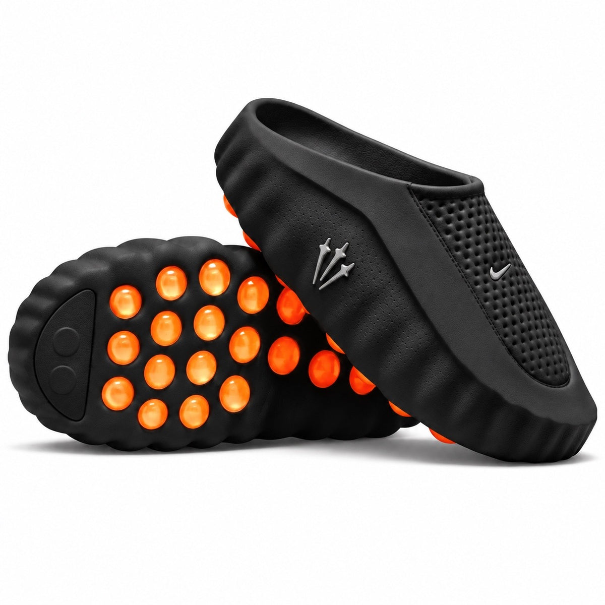 Nike Mind 001 X Nocta Black & Orange