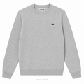 Lacoste Crew Neck Sweatshirt - Light Heather Grey