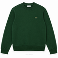 Lacoste Crew Neck Sweatshirt - Forest Green