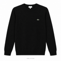 Lacoste Crew Neck Sweater - Black