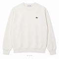Lacoste Crew Neck Sweatshirt - Off-White