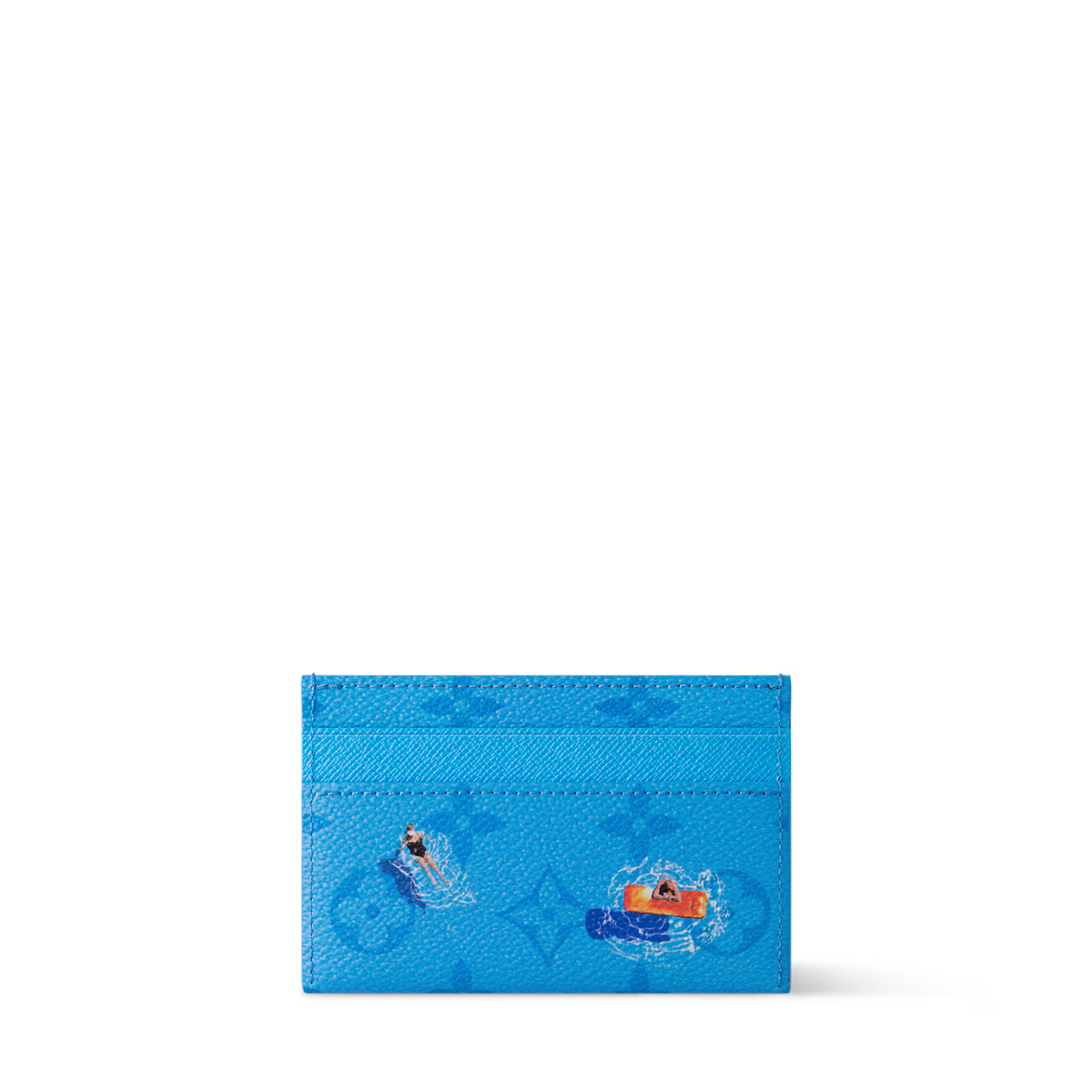Louis Vuitton Double Cardholder - Blue Lagoon