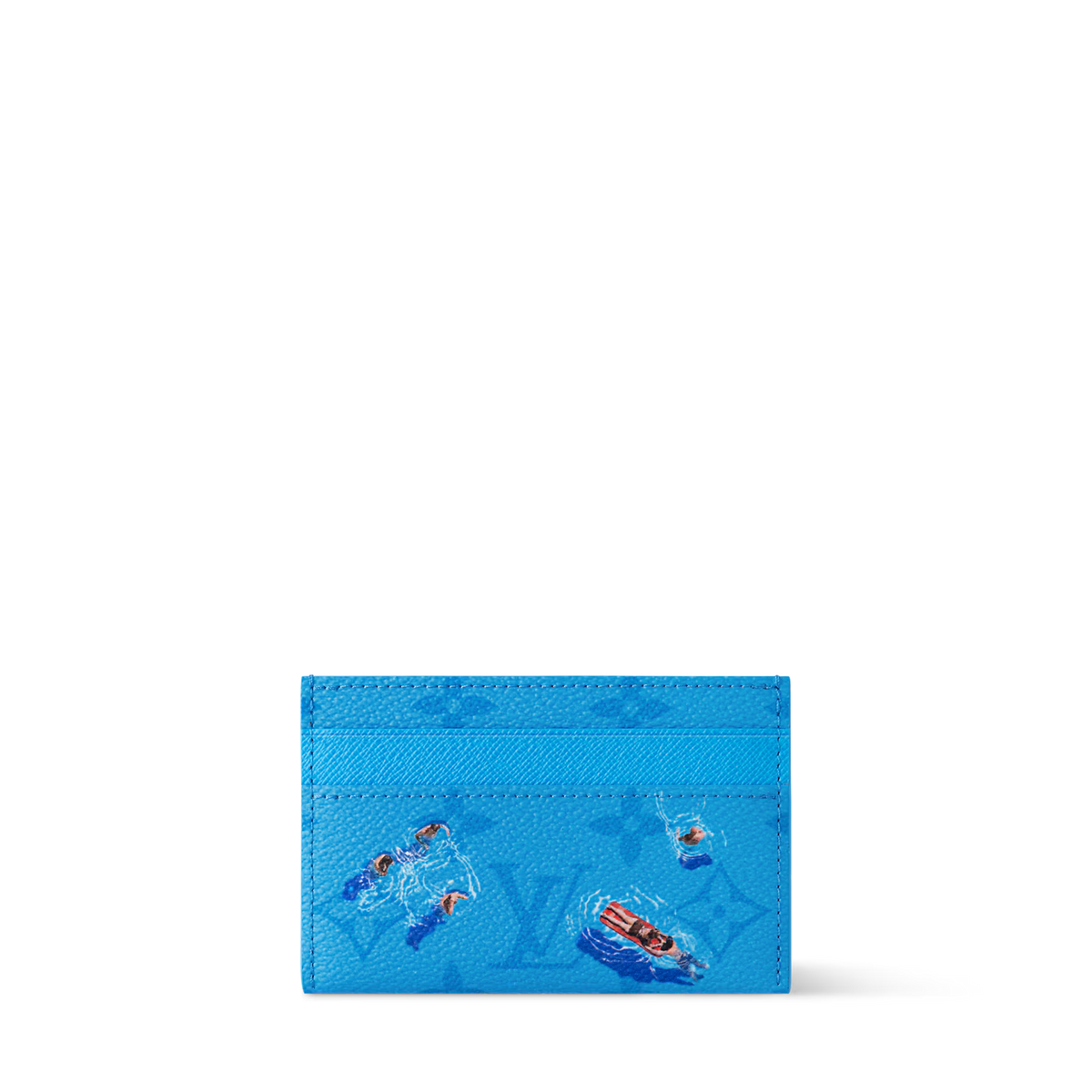 Louis Vuitton Double Cardholder - Blue Lagoon