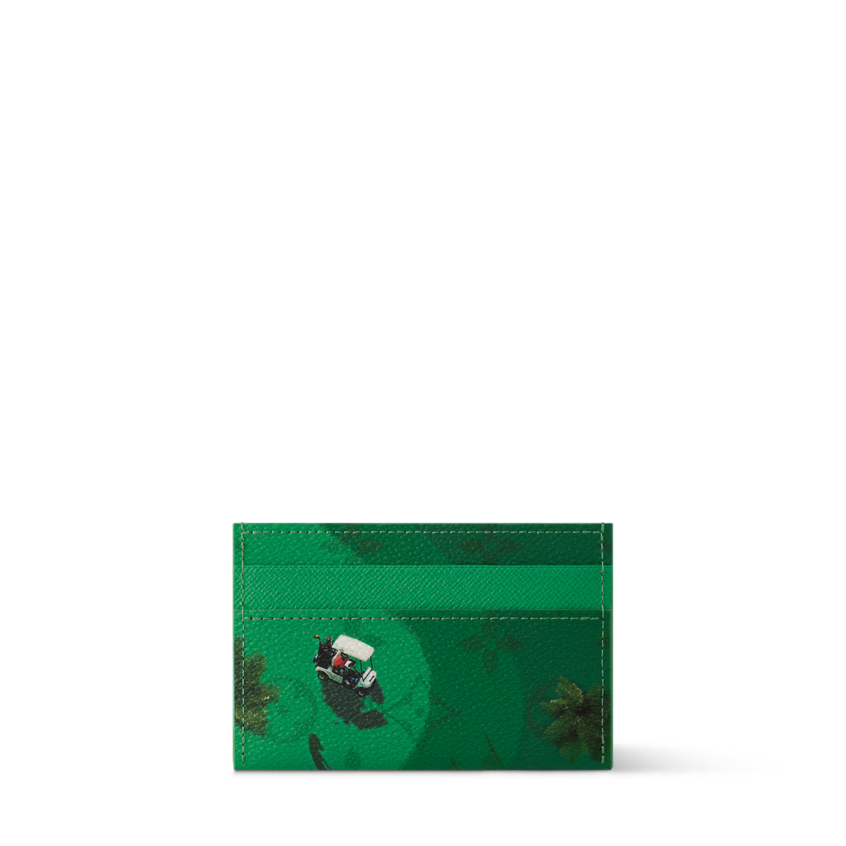 Louis Vuitton Double Cardholder - Green