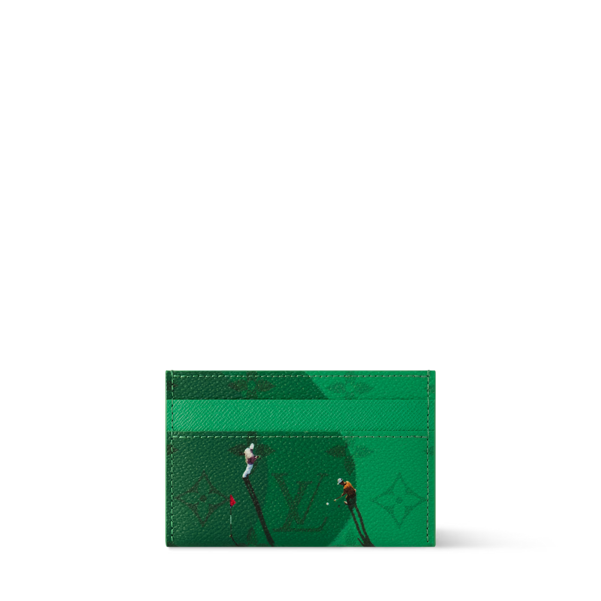 Louis Vuitton Double Cardholder - Green