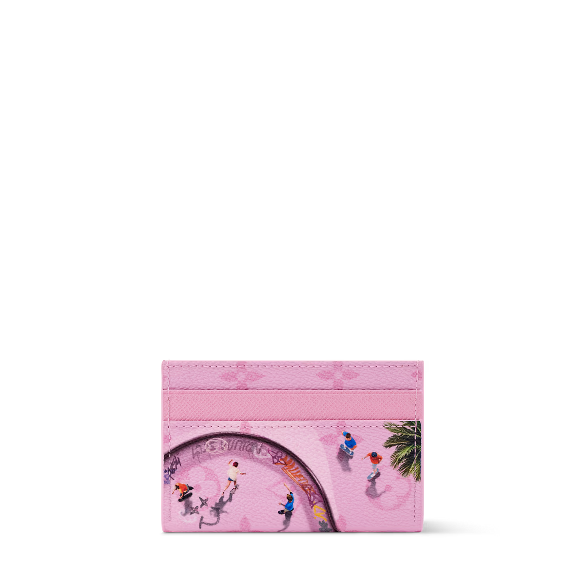 Louis Vuitton Double Cardholder - Pink