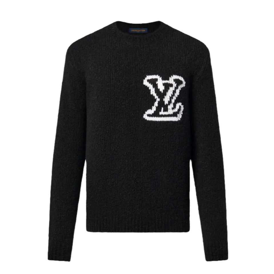 Louis Vuitton Sweater Crewneck Black