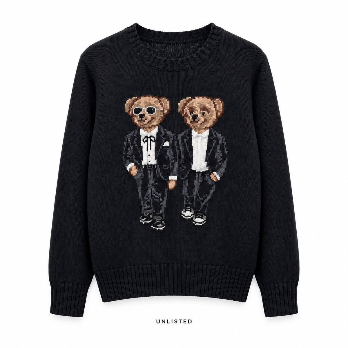 Polo Ralph Lauren Black Sweater