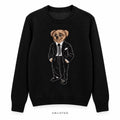 Polo Ralph Lauren Black Sweater