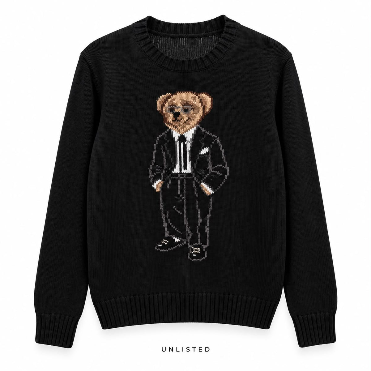 Polo Ralph Lauren Black Sweater