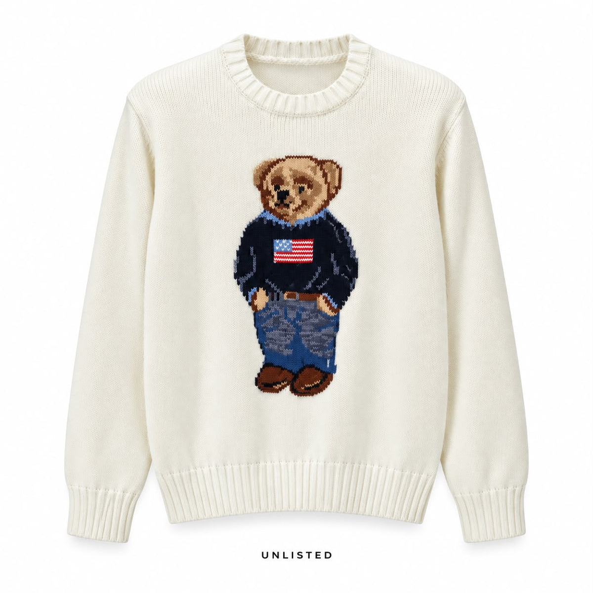 Polo Ralph Lauren Cream Sweater