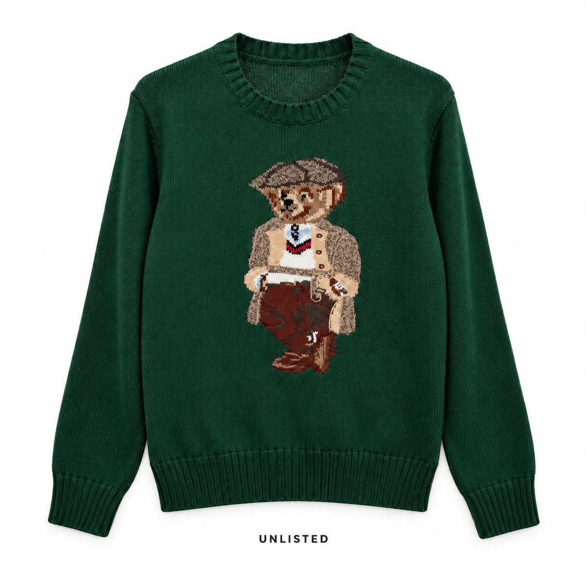 Polo Ralph Lauren Forest Green Sweater