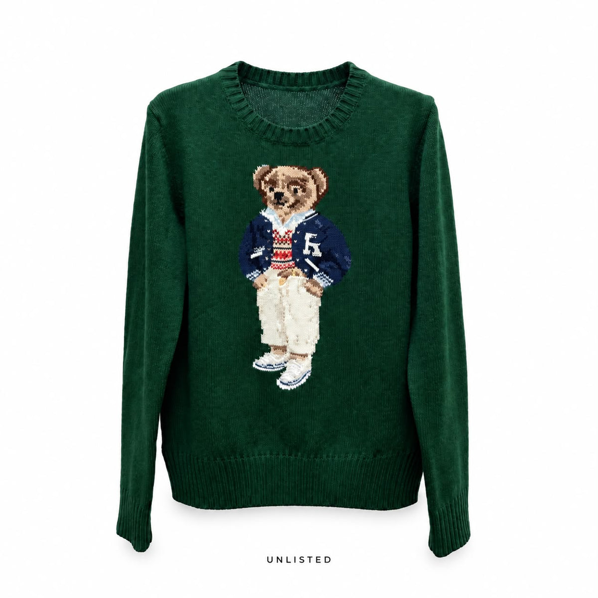 Polo Ralph Lauren Forest Green Sweater
