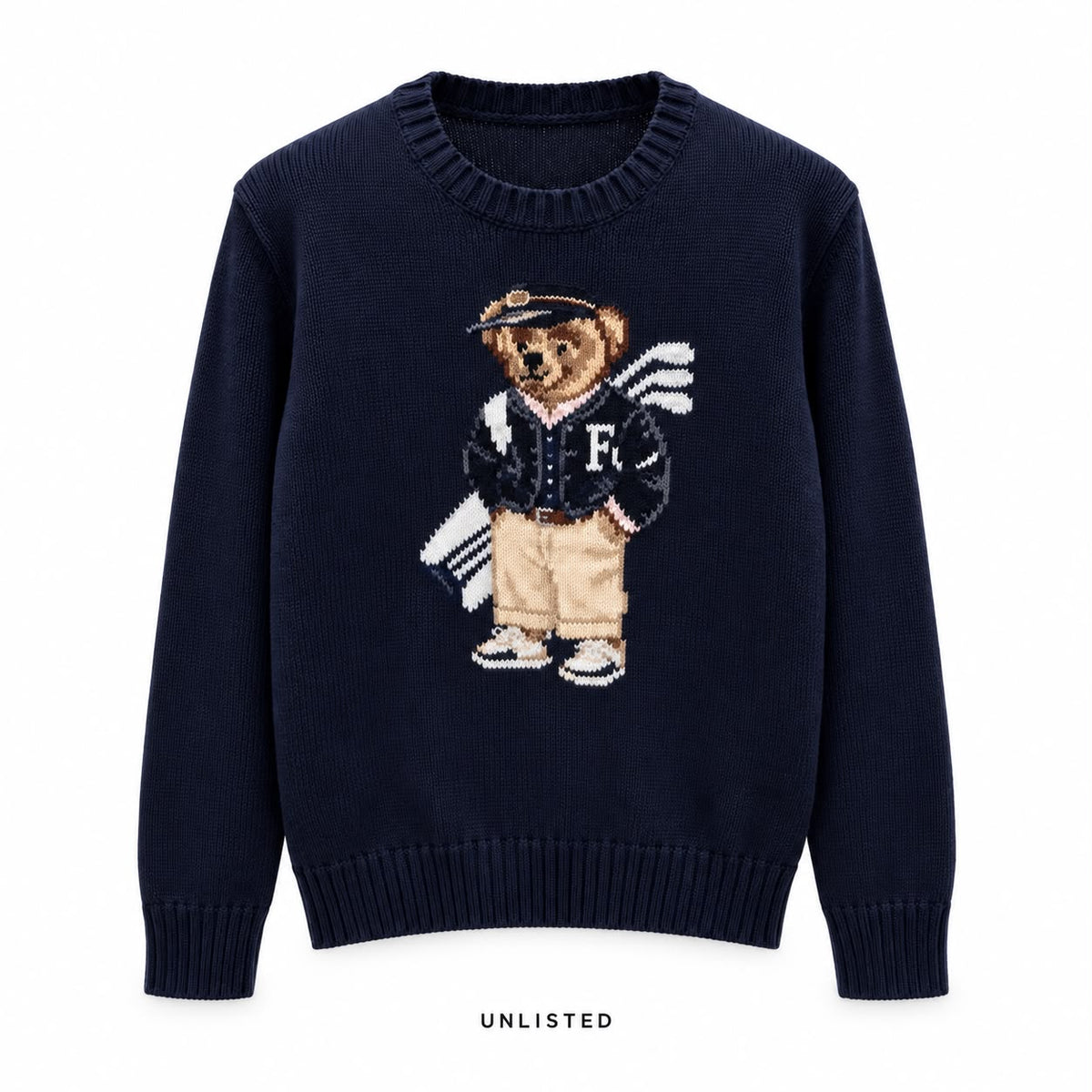 Polo Ralph Lauren Navy Blue Sweater