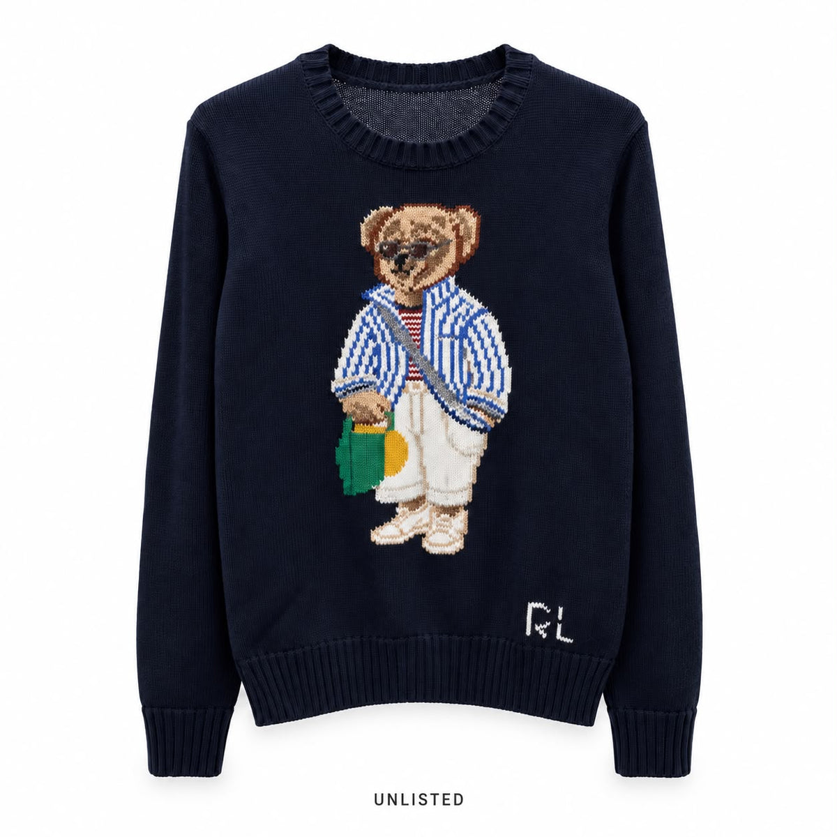 Polo Ralph Lauren Navy Blue Sweater