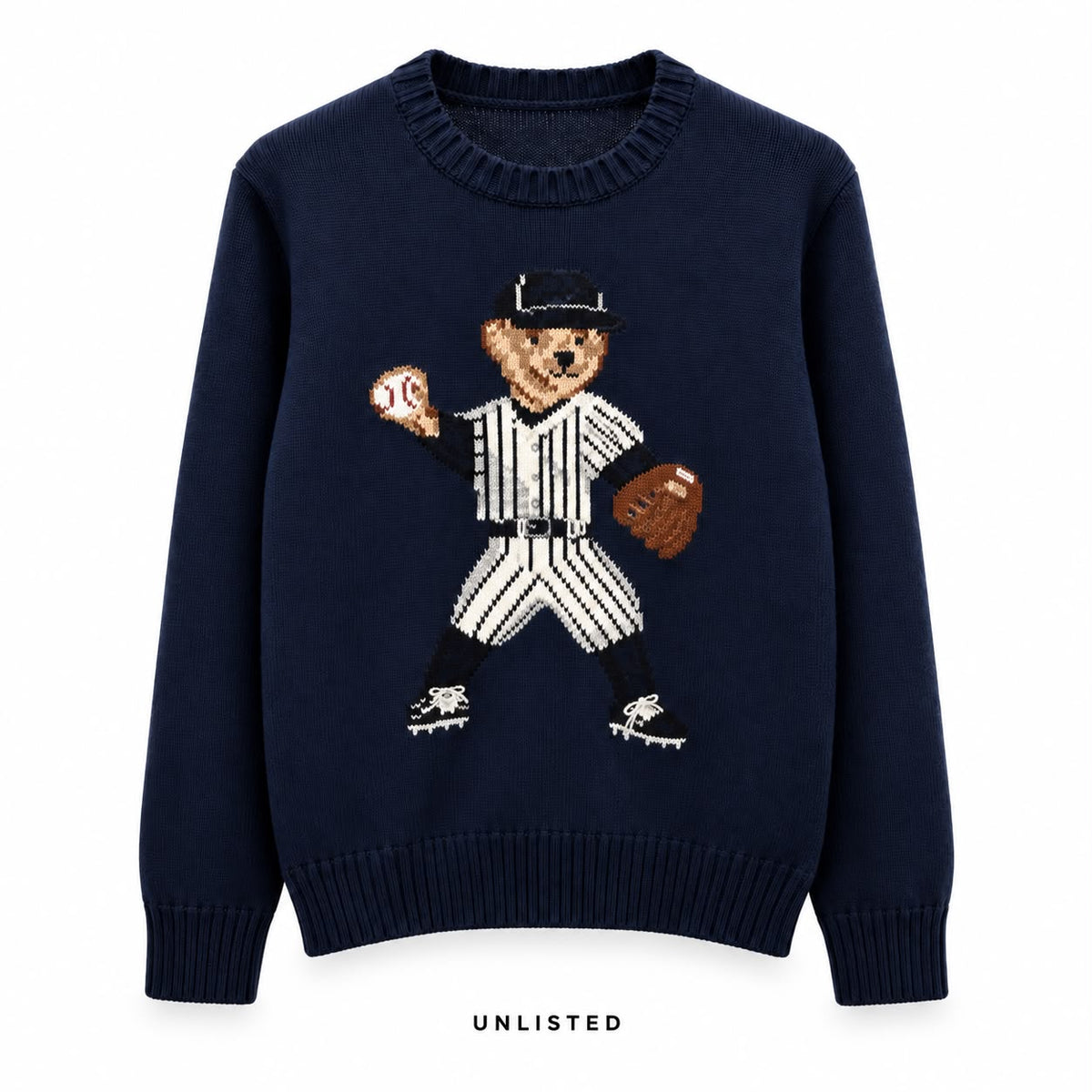 Polo Ralph Lauren Navy Blue Sweater