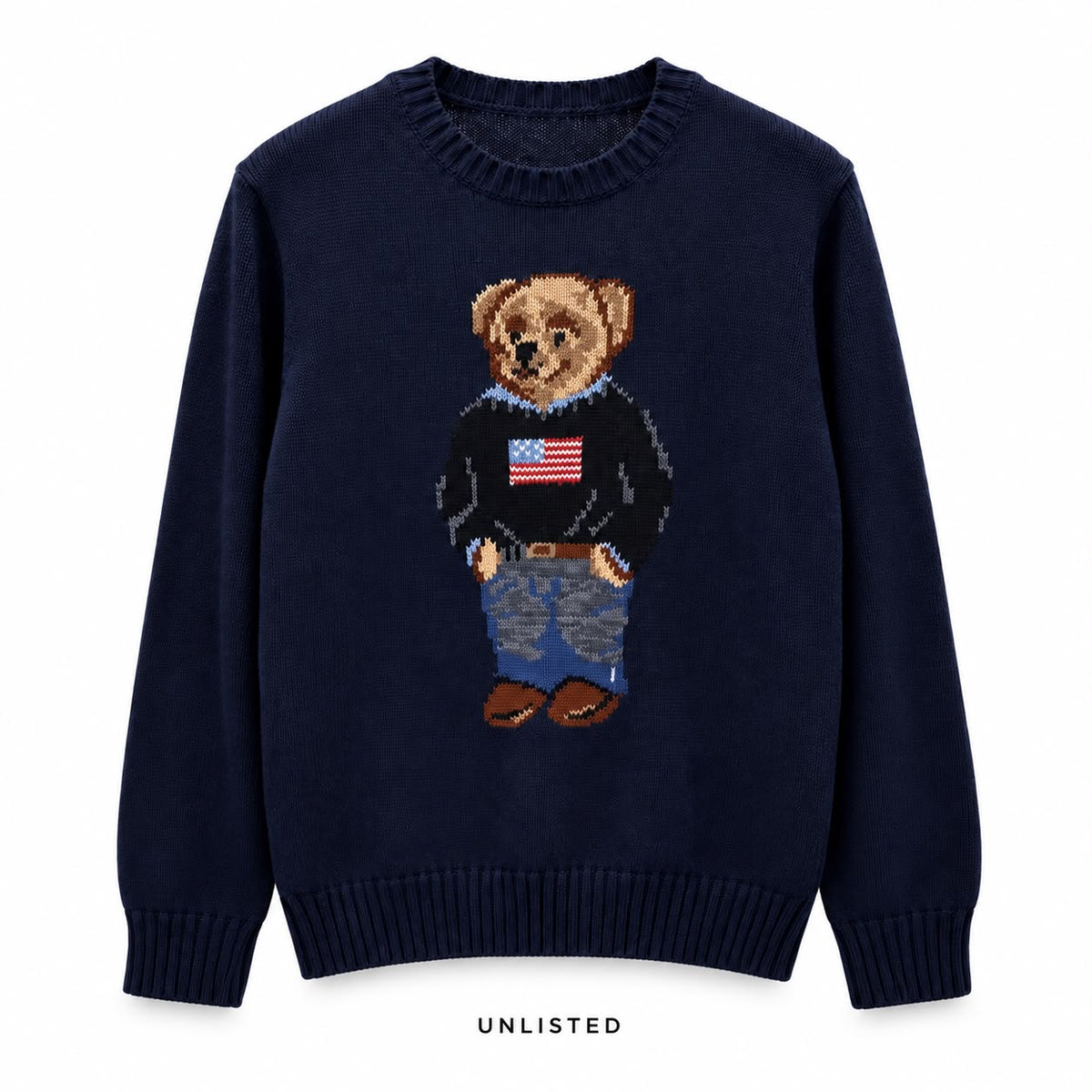 Polo Ralph Lauren Navy Blue Sweater