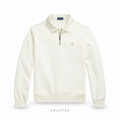 Ralph Lauren Knitted Cream Quarter Zip