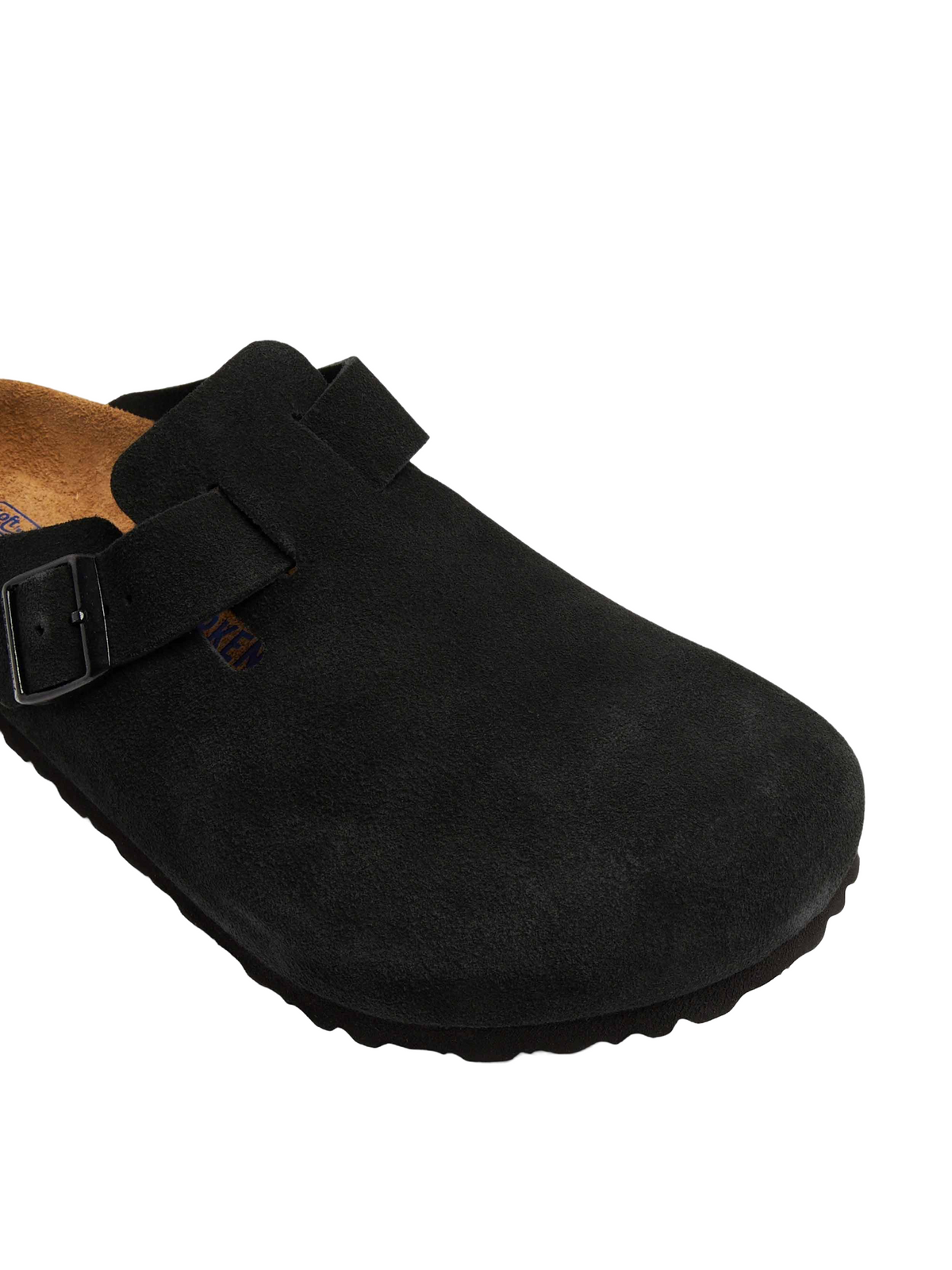 Birkenstock - Men's Boston Soft Footbed Clog - remove_bg