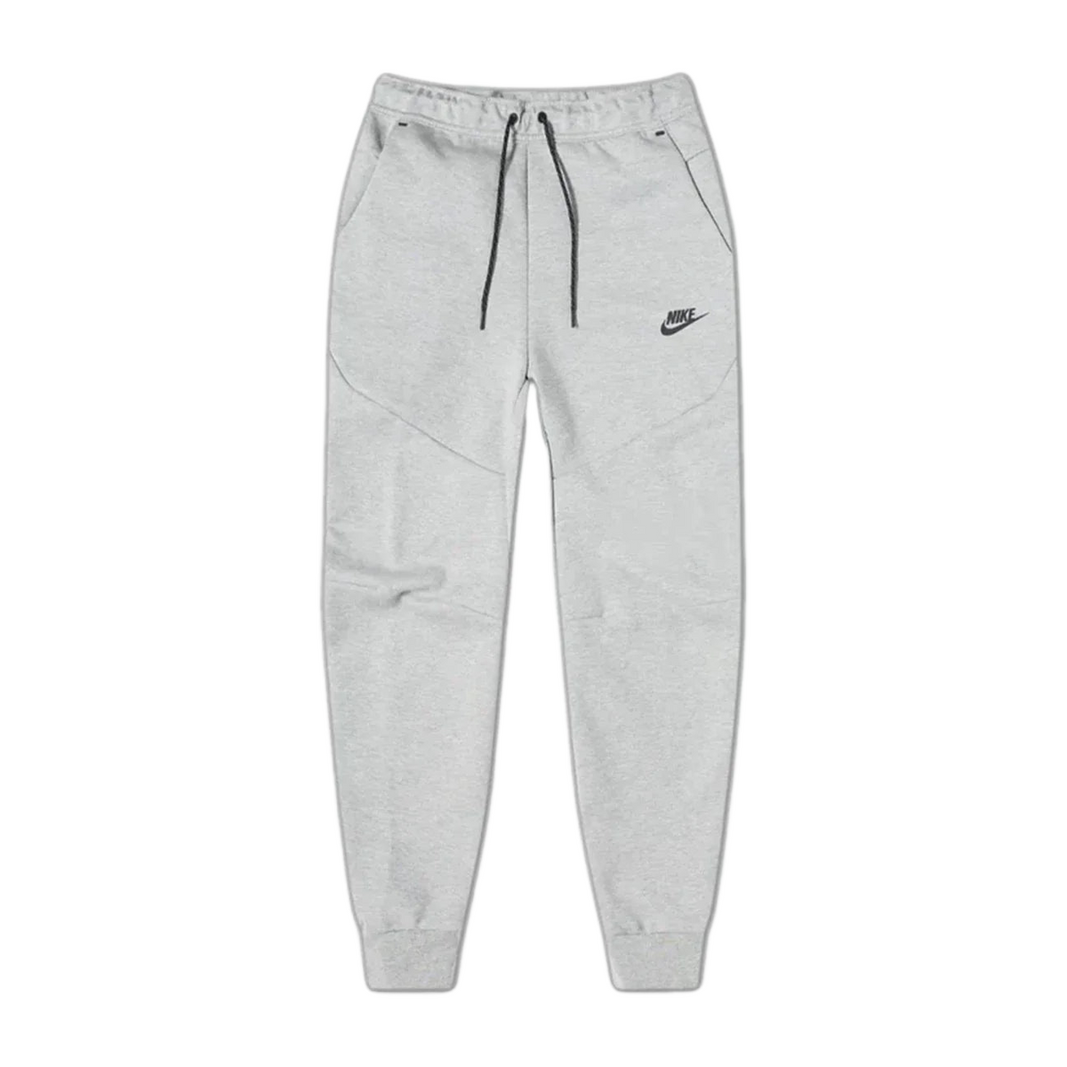 Nike Grey Tech Fleece Jogger - remove_bg